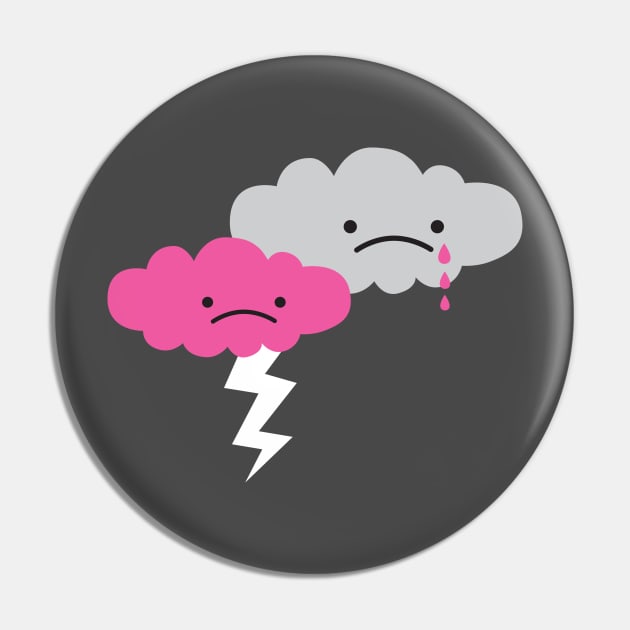 Sad Rain Clouds I Pin by littleoddforest