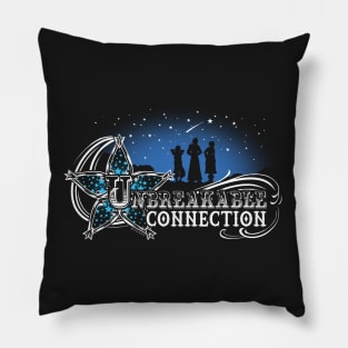 Unbreakable Connection (AQUA) Pillow