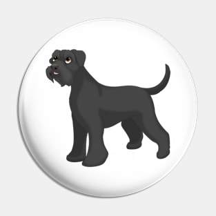 Giant Schnauzer Dog Pin