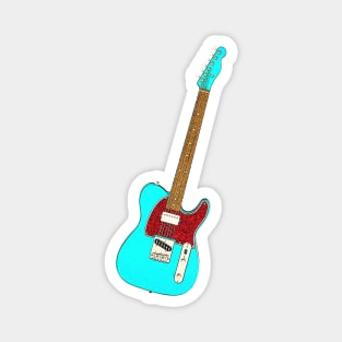 Electric Guitar #2 Magnet