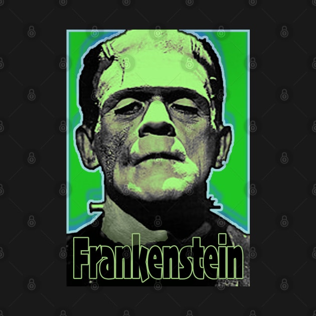 Frankenstein Graphic 2023 by LupiJr