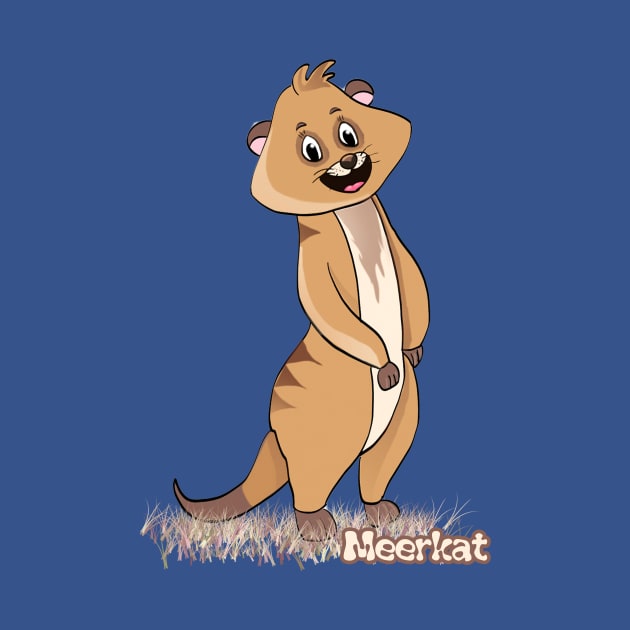 Meerkat t-shirt by KissedbyNature