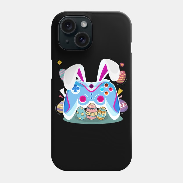 Funny Easter Gamer Video Game Gaming Phone Case by TheBeardComic