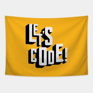 Let's Code! Tapestry