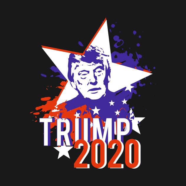 Donald Trump 2020 by victoriashel