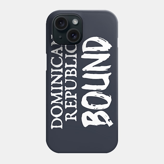 Dominican republic. Perfect present for mother dad father friend him or her Phone Case by SerenityByAlex