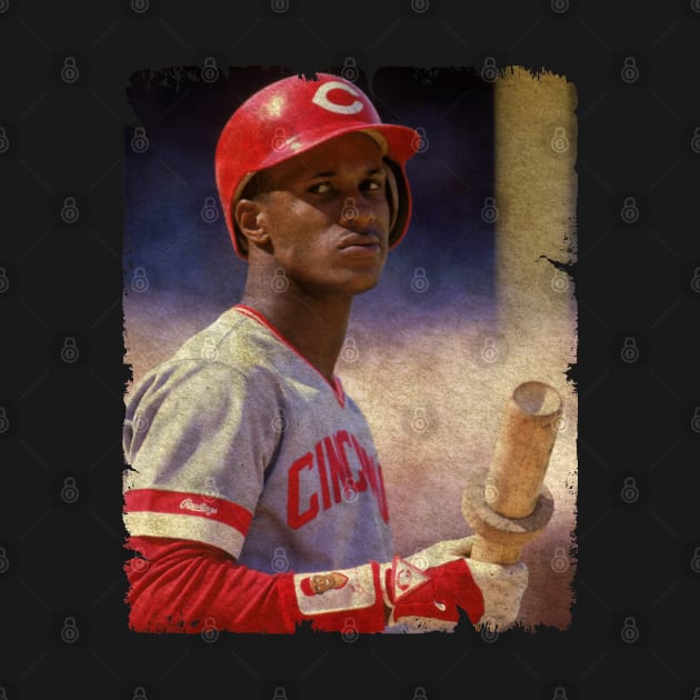 Eric Davis in Cincinnati Reds, 1997 by PESTA PORA