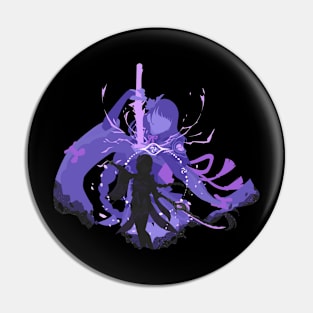 Raiden Shogun Genshin Impact Pin