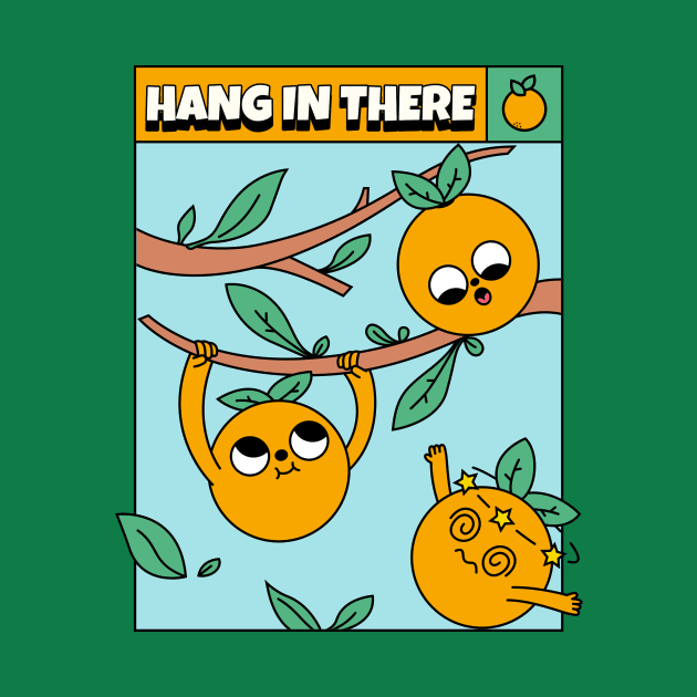 Hang in there by Kamran Sharjeel