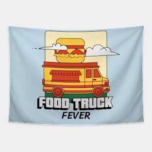 food truck fever Tapestry