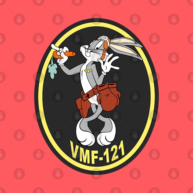 VMF 121 Squadron by MBK