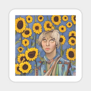 Sunflowers Magnet