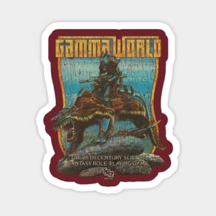 Gamma World 1978 Magnet