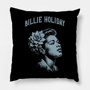 Billie Holiday Pillow