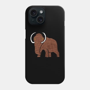 Woolly Mammoth Phone Case