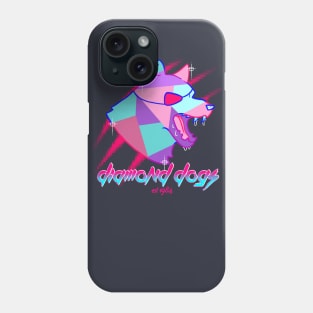 DIAMOND DOGS Phone Case