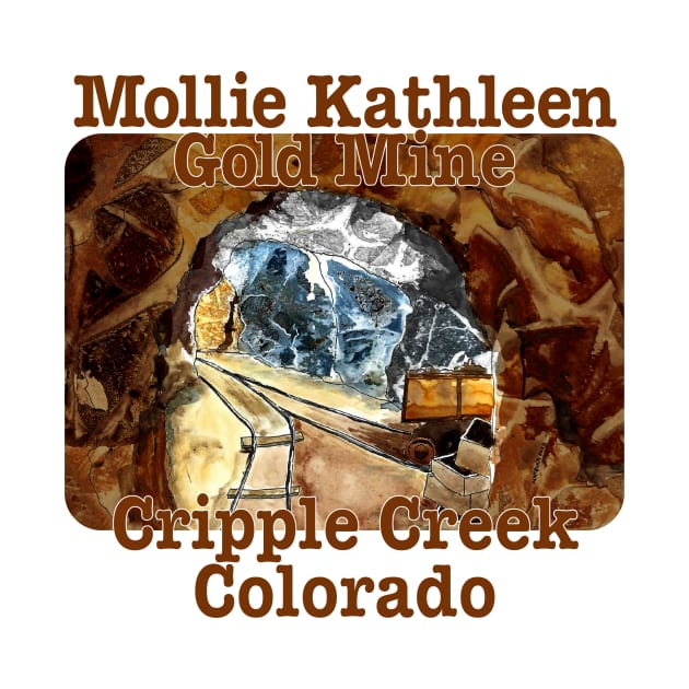 Mollie Kathleen Gold Mine, Colorado by MMcBuck