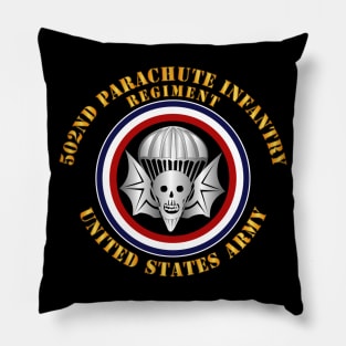 502nd PIR - US Army Pillow