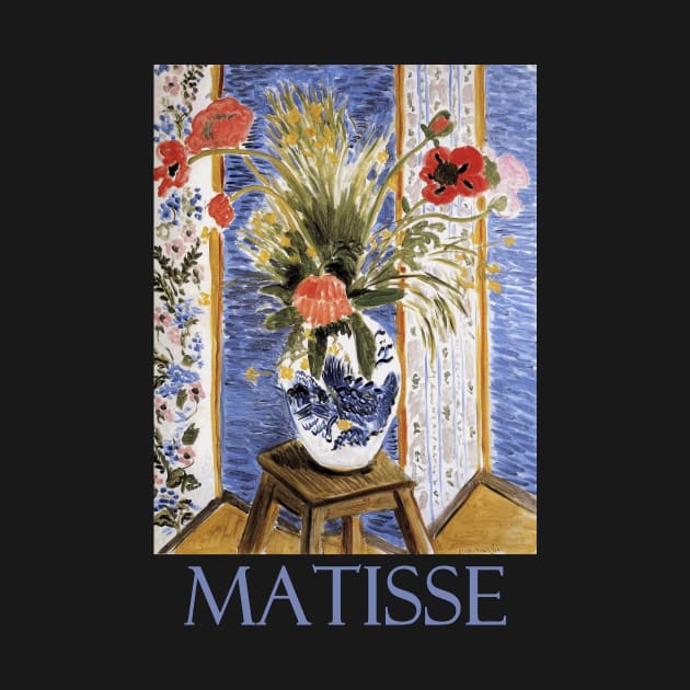 Poppies by Henri Matisse by Naves