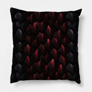 Dragon Scales Pillow