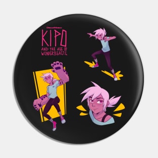 Kipo and the age of wonderbeasts Pin