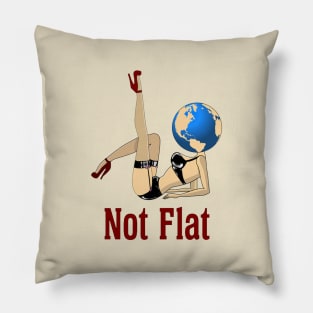 Not Flat Pillow