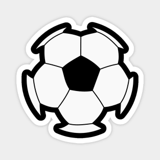 Soccer ball Magnet