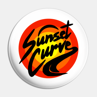 sunset curve Julie and the phantoms Pin