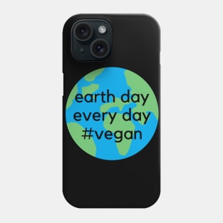 Earth Day Vegan Phone Case