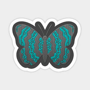 Cute Butterfly Magnet