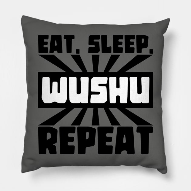 Wushu Pillow by Rizaldiuk