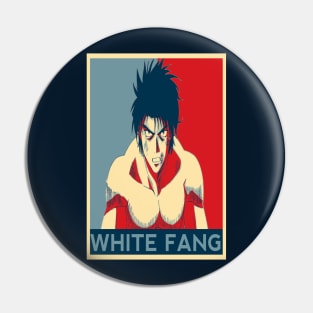 Hajime no Ippo Vorg white Fang Pin