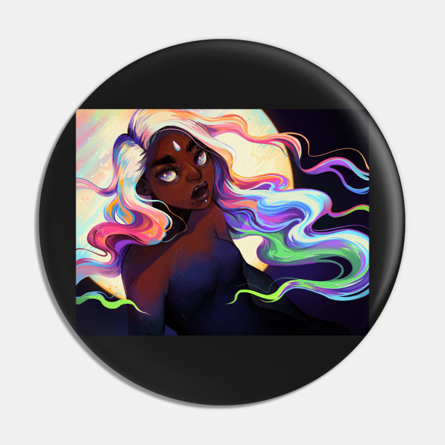 SHADE Rainbow Pin TeePublic