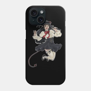 Cutie Demoness w Tail Phone Case