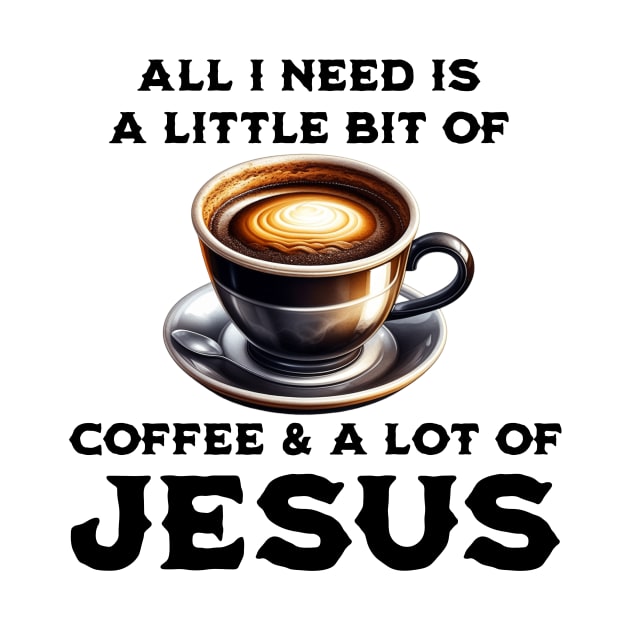 Coffee & Jesus by AshBash