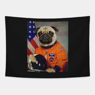 Astropug Tapestry