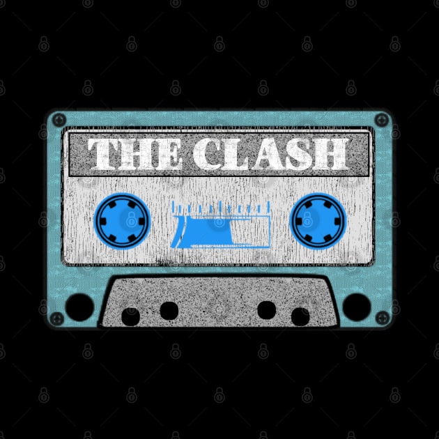the clash blue cassette by toemangaa