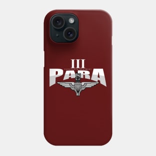 3 Para Phone Case