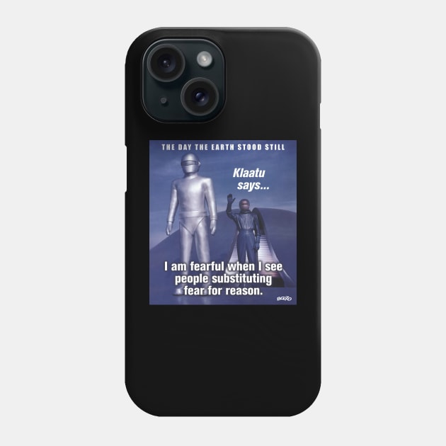 The Day The Earth Stood Still 1 Phone Case by BonzoTee