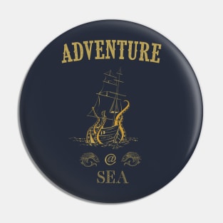 ADVENTURE @ SEA Pin