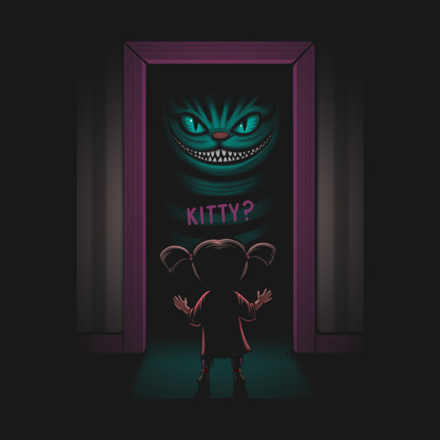 Discover Kitty? - Monsters Inc - T-Shirt