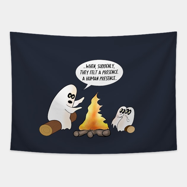 Ghost stories Tapestry by shackledlettuce