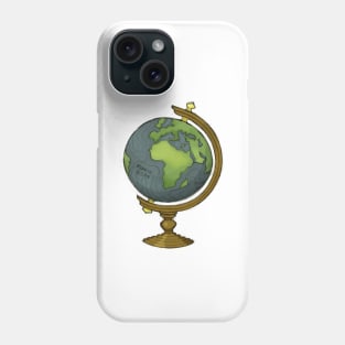 Globe Phone Case