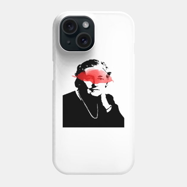 The great Agatha Phone Case by Tulcoolchanel