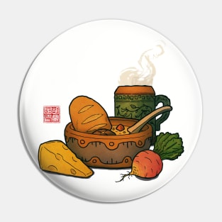 Autumn Vibes Hearty Stew Pin