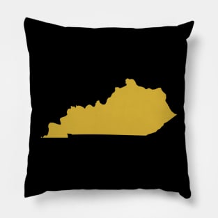 Kentucky state map Pillow