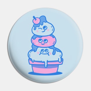 Frozen Googurt Pin