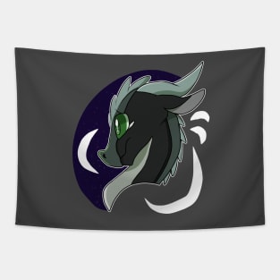 Moonwatcher Night Tapestry