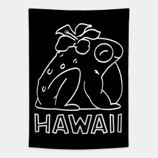 Hawaiian Amphibian Tapestry
