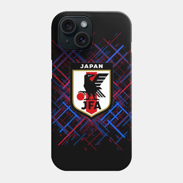 Japan World Cup T-Shirt Phone Case by TheRoyalLioness